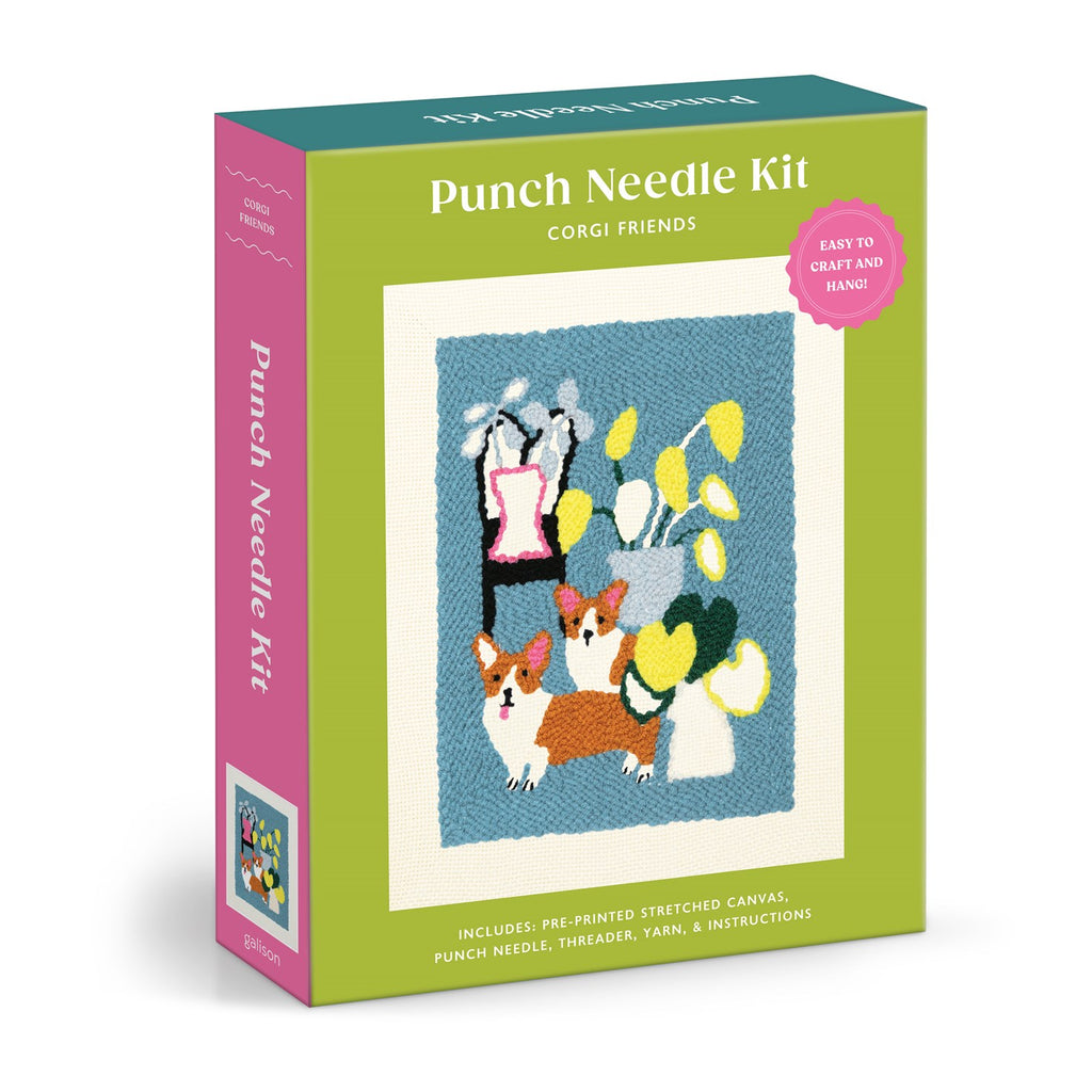 Corgi Friends Punch Needle Kit image 7