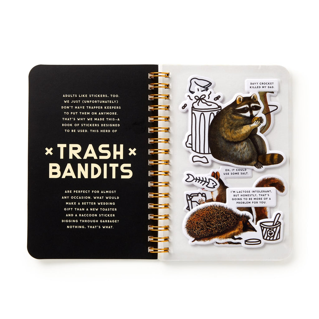 Trash Bandits Sticker Book image 2