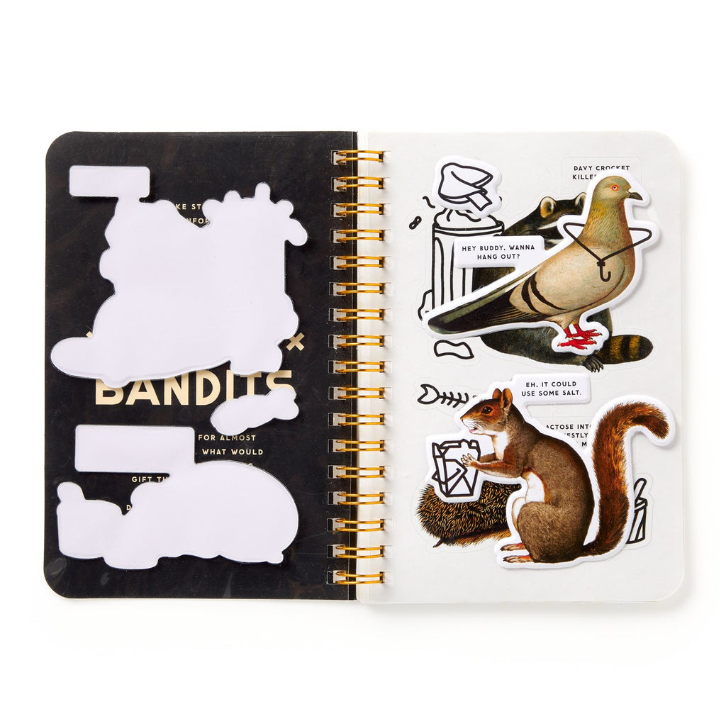 Trash Bandits Sticker Book image 3