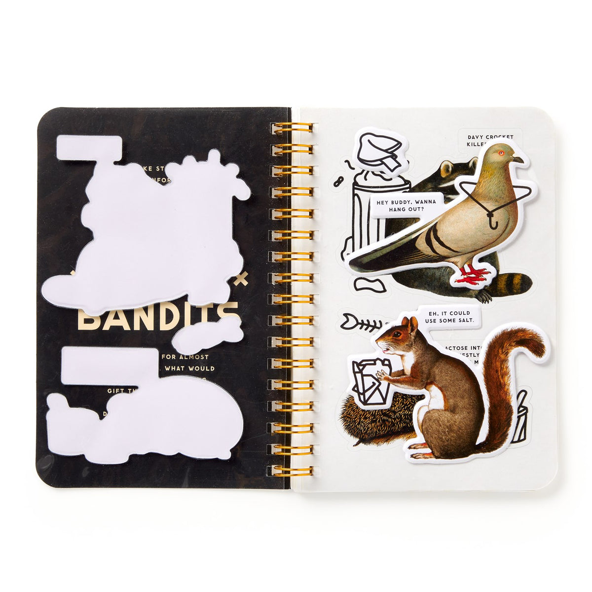 Trash Bandits Sticker Book image 3