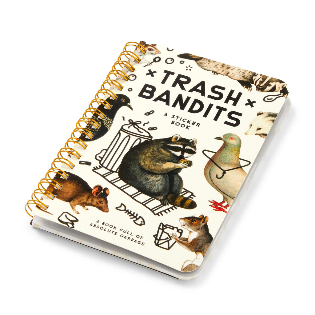 Trash Bandits Sticker Book image 6