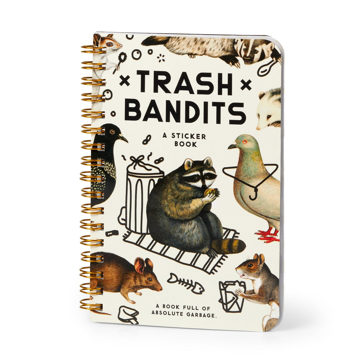 Trash Bandits Sticker Book image 1