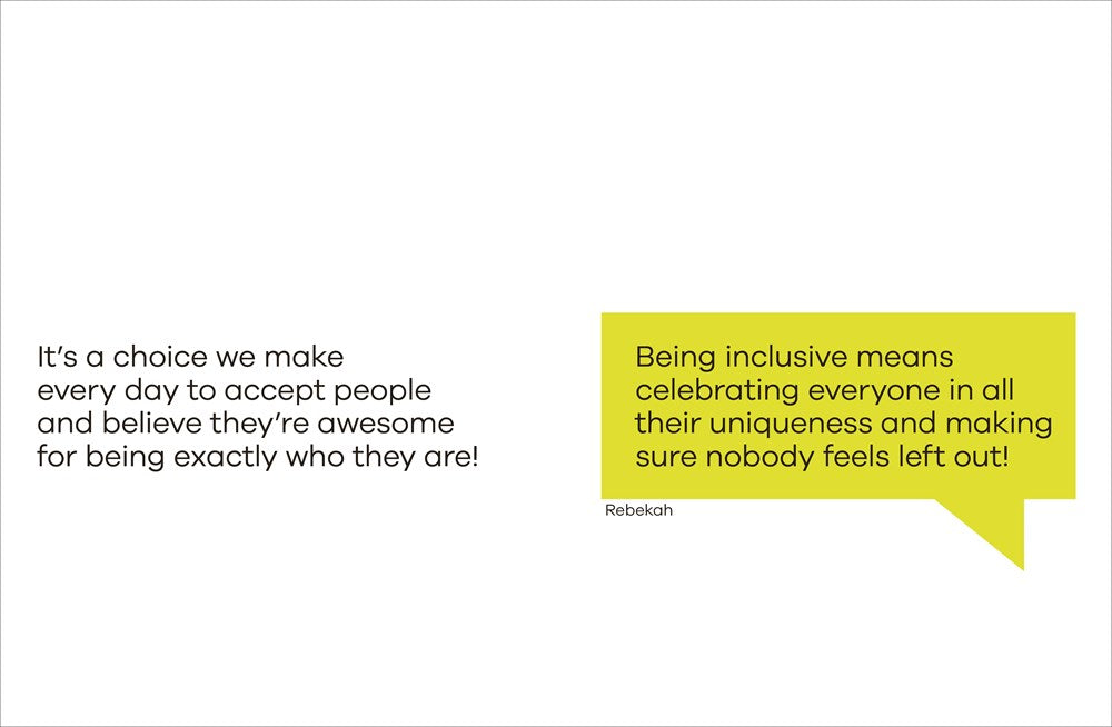 A Kid's Book About Being Inclusive