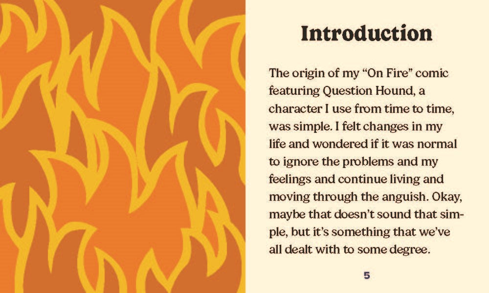 This Is Fine Talking Figurine