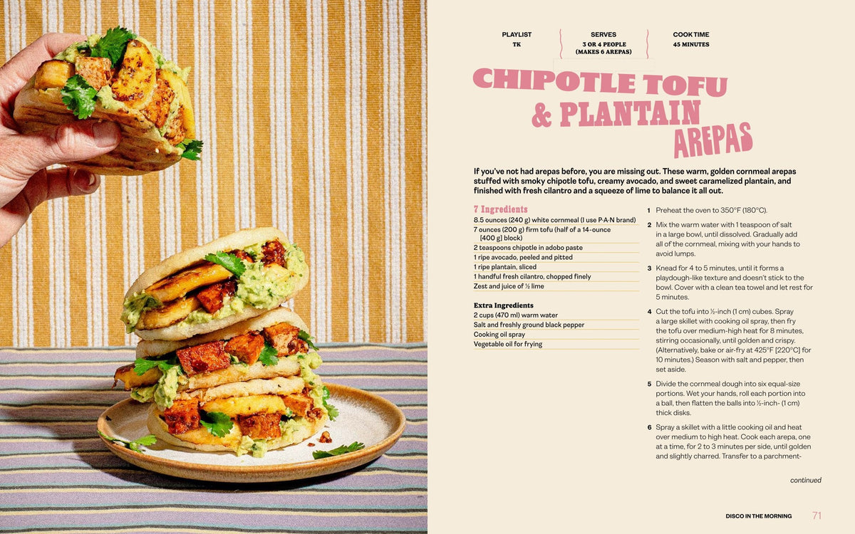 No Meat Disco: Seven-Ingredient Plant-Based Recipes image 2