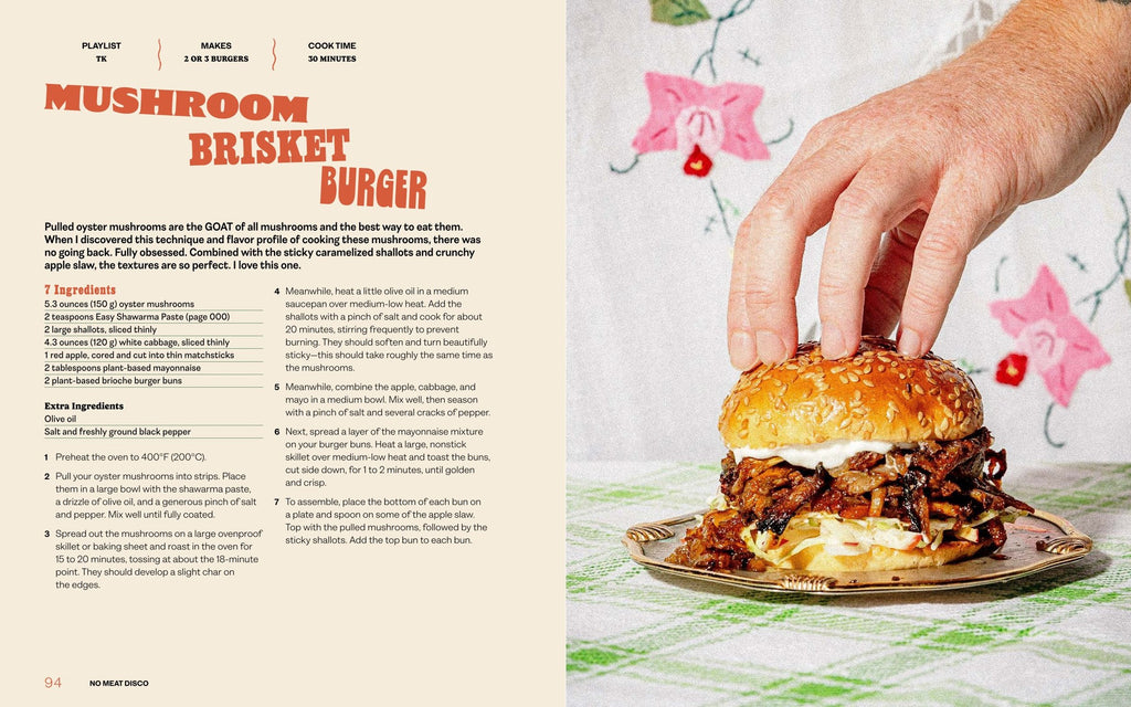 No Meat Disco: Seven-Ingredient Plant-Based Recipes image 3