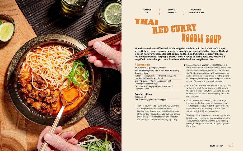 No Meat Disco: Seven-Ingredient Plant-Based Recipes image 4
