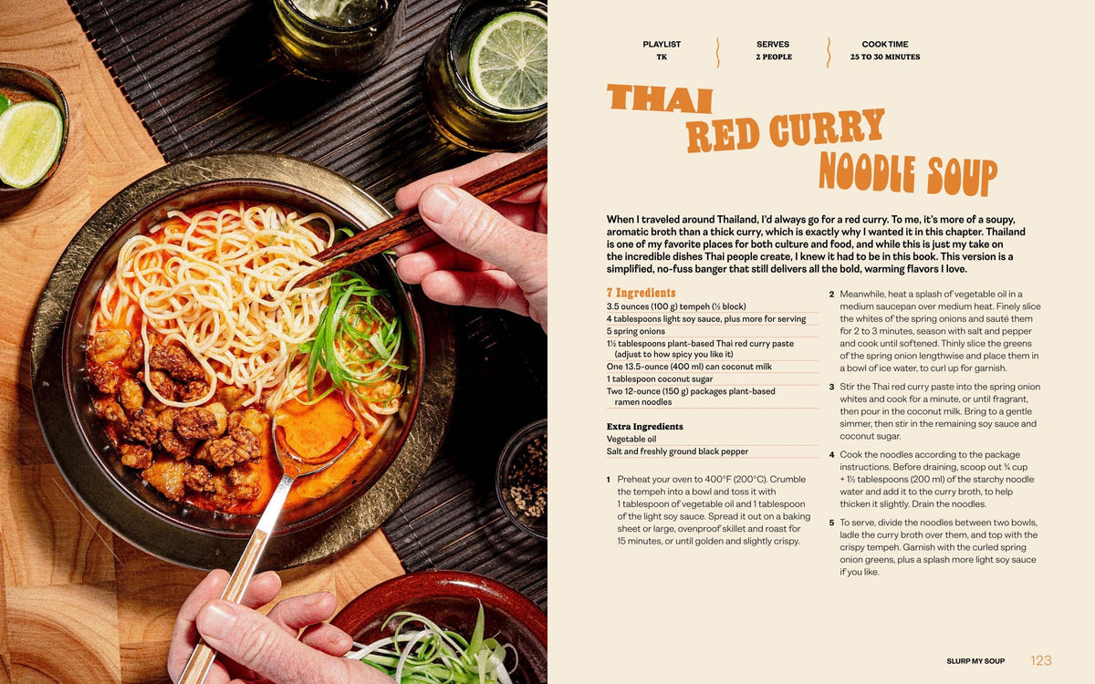 No Meat Disco: Seven-Ingredient Plant-Based Recipes image 4