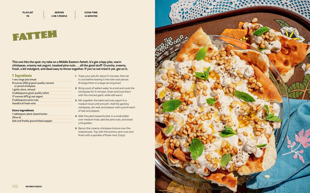 No Meat Disco: Seven-Ingredient Plant-Based Recipes image 5