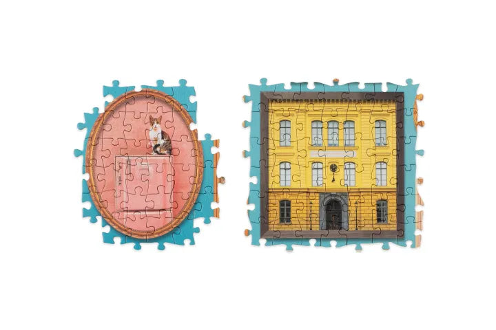 Accidentally Wes Anderson Puzzle