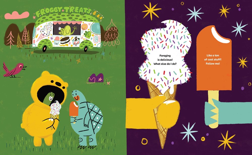 Bearsuit Turtle Makes a Friend