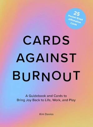 Cards Against Burnout Guidebook & Card Set