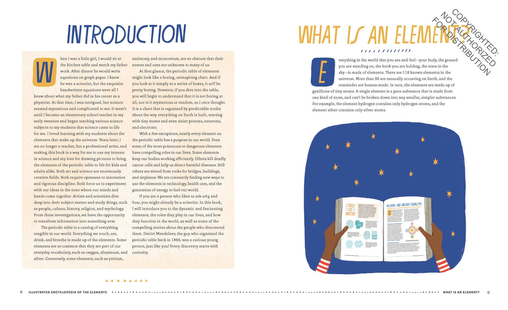 The Illustrated Encyclopedia of the Elements: The Powers, Uses, and Histories of Every Atom in the Universe image 3