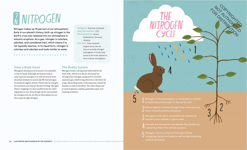 The Illustrated Encyclopedia of the Elements: The Powers, Uses, and Histories of Every Atom in the Universe image 9