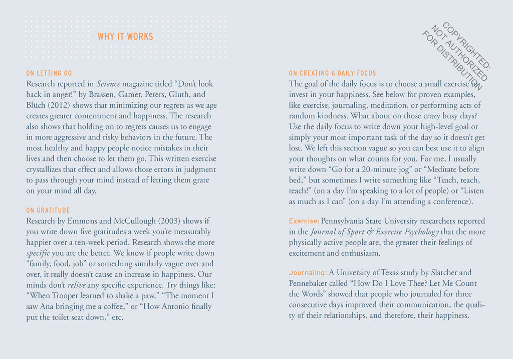 Two Minute Mornings: A Journal to Win Your Day Every Day image 1