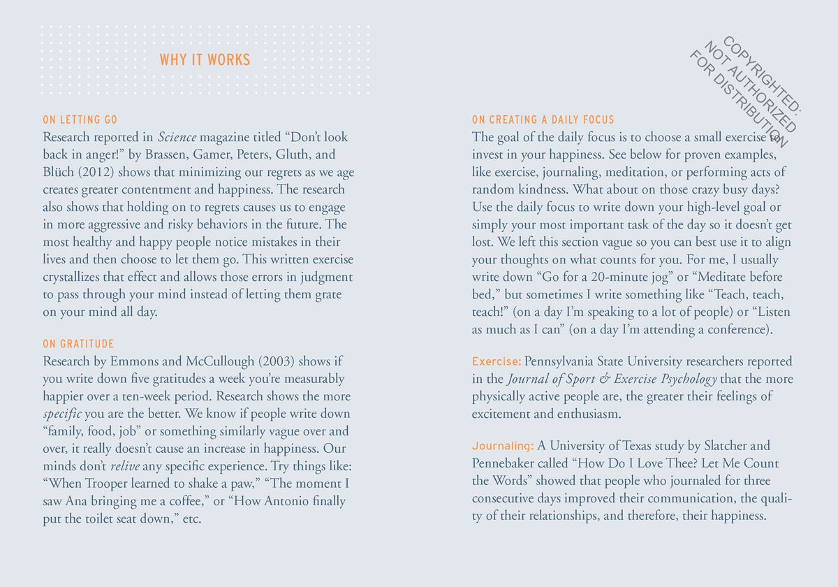 Two Minute Mornings: A Journal to Win Your Day Every Day image 1