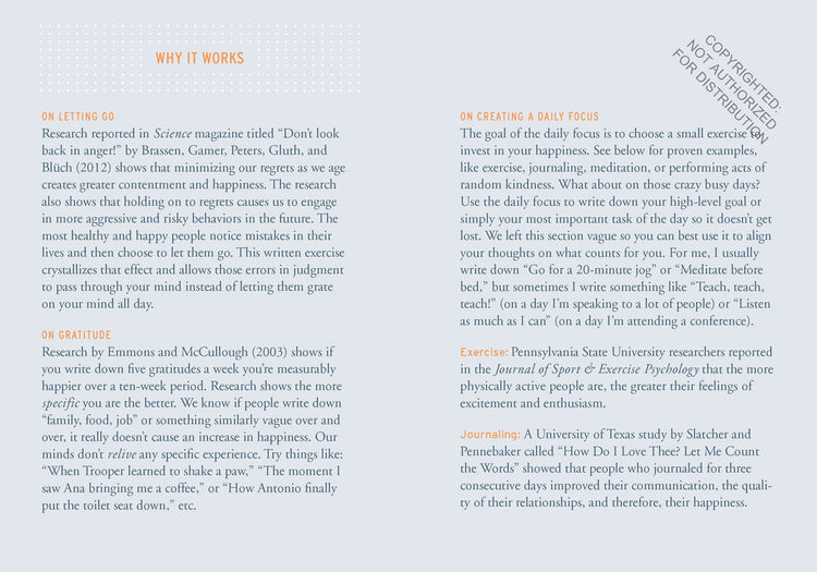 Two Minute Mornings: A Journal to Win Your Day Every Day image 1