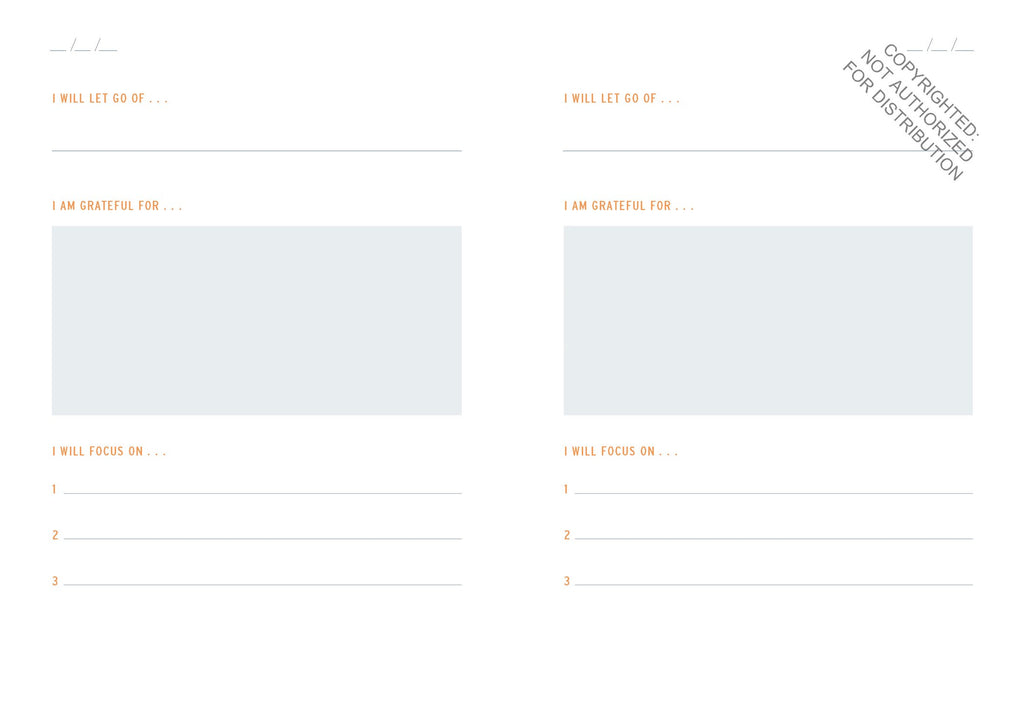 Two Minute Mornings: A Journal to Win Your Day Every Day image 2