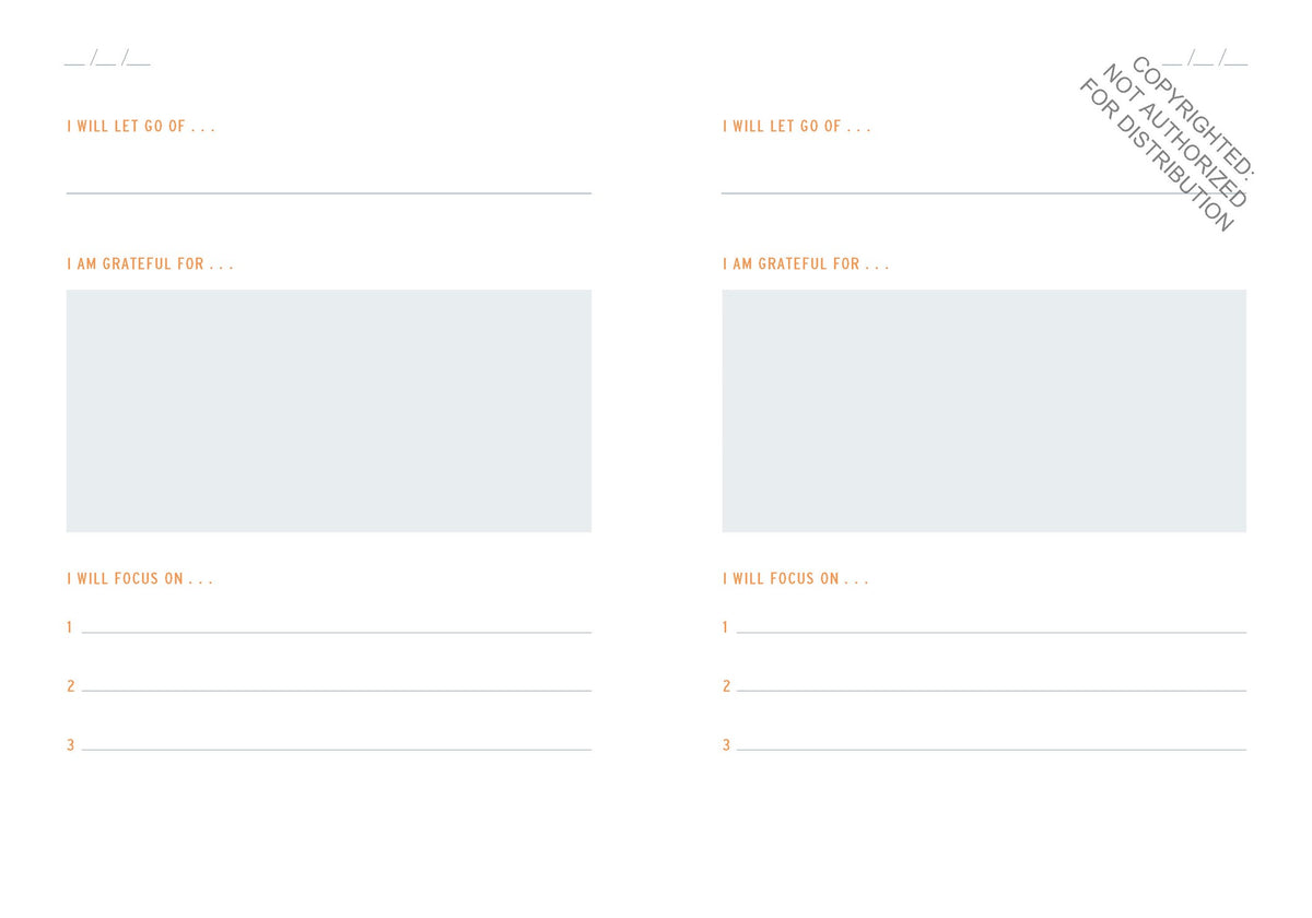 Two Minute Mornings: A Journal to Win Your Day Every Day image 2