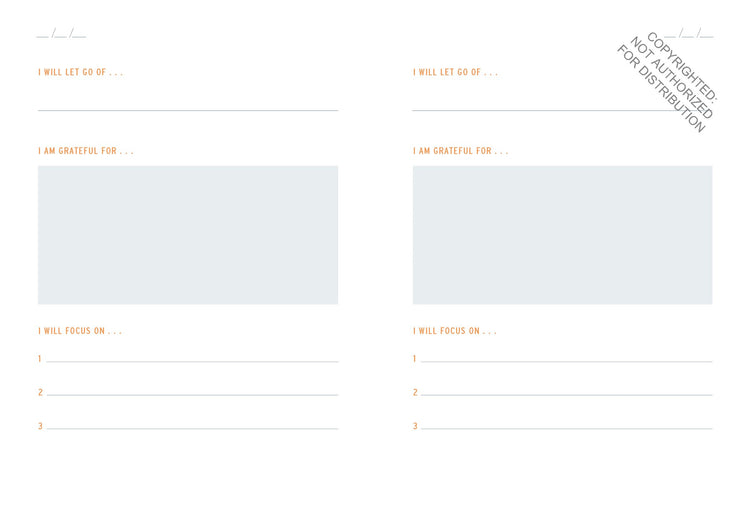 Two Minute Mornings: A Journal to Win Your Day Every Day image 2