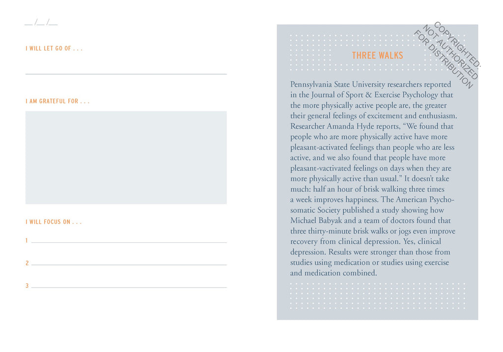Two Minute Mornings: A Journal to Win Your Day Every Day image 3