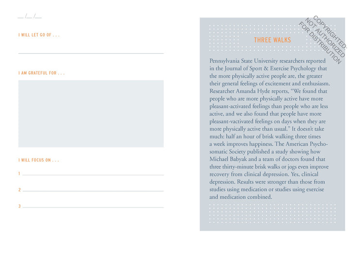 Two Minute Mornings: A Journal to Win Your Day Every Day image 3