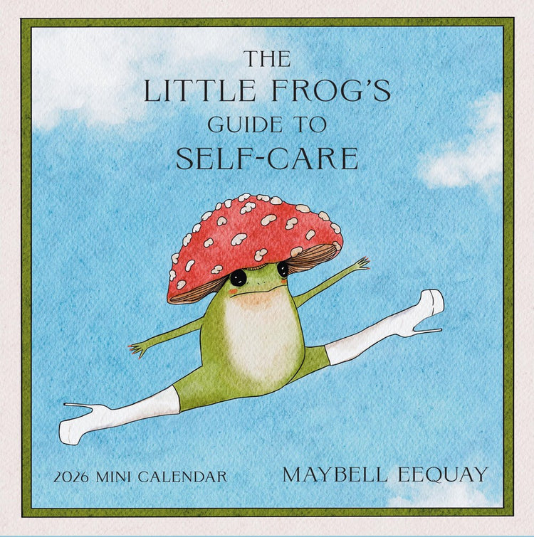The Little Frog's Guide to Self-Care 2026 Mini Calendar