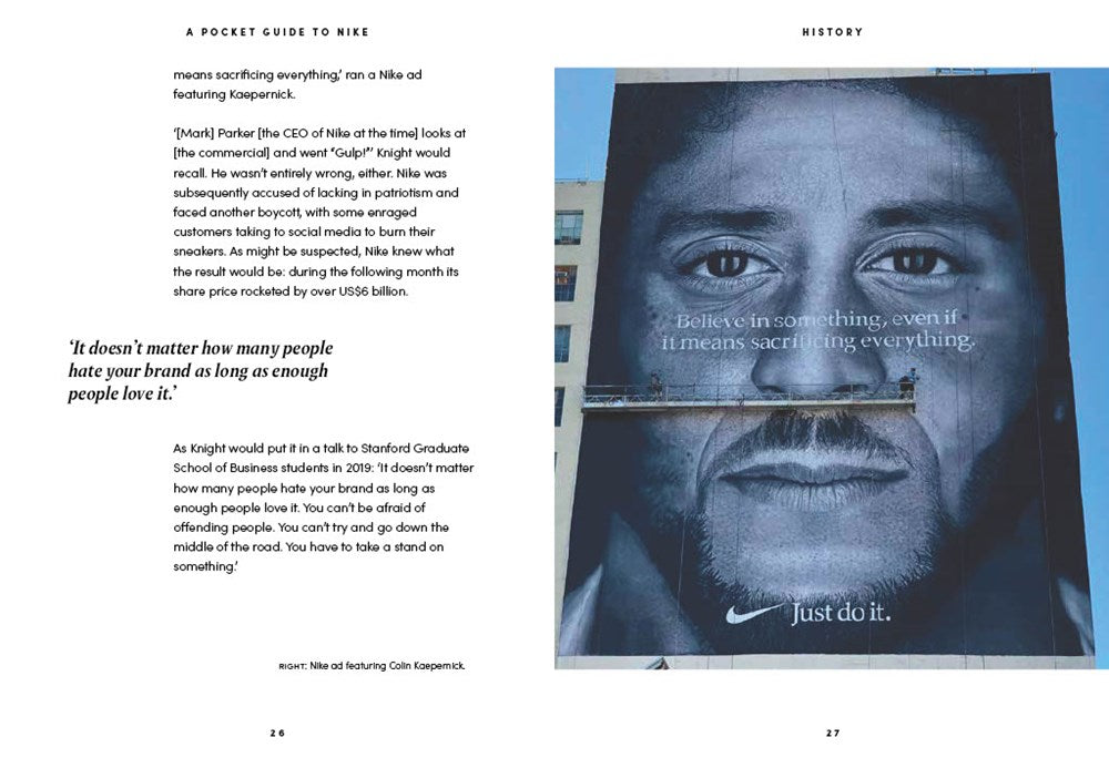 A Pocket Guide to Nike