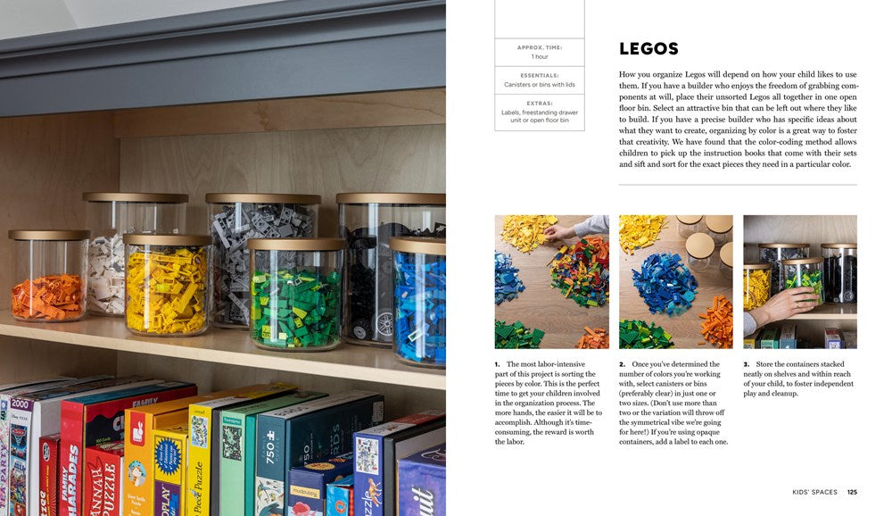 The NEAT Method Organizing Recipe Book