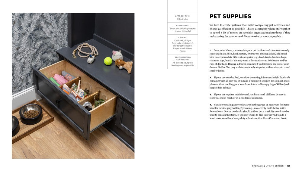 The NEAT Method Organizing Recipe Book