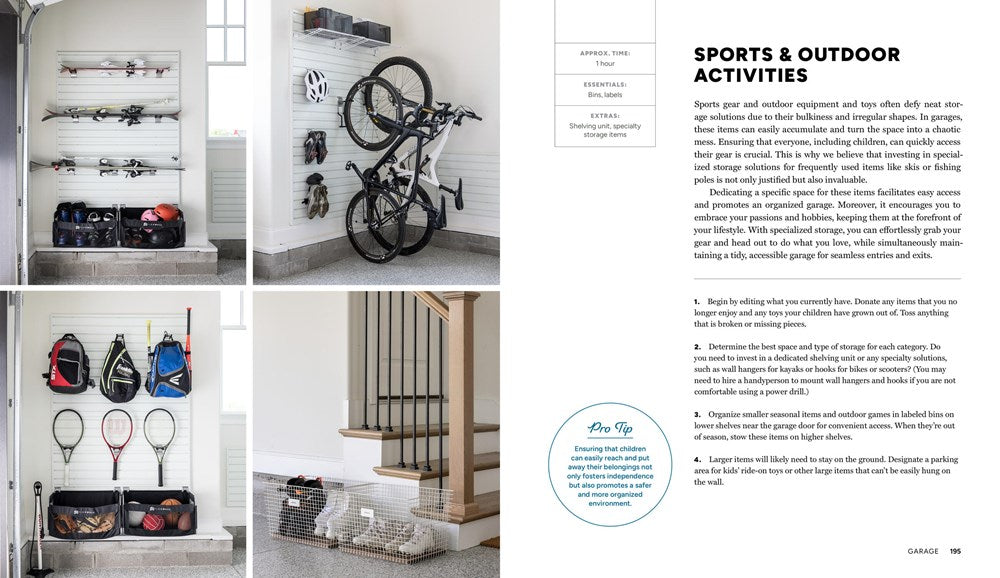 The NEAT Method Organizing Recipe Book