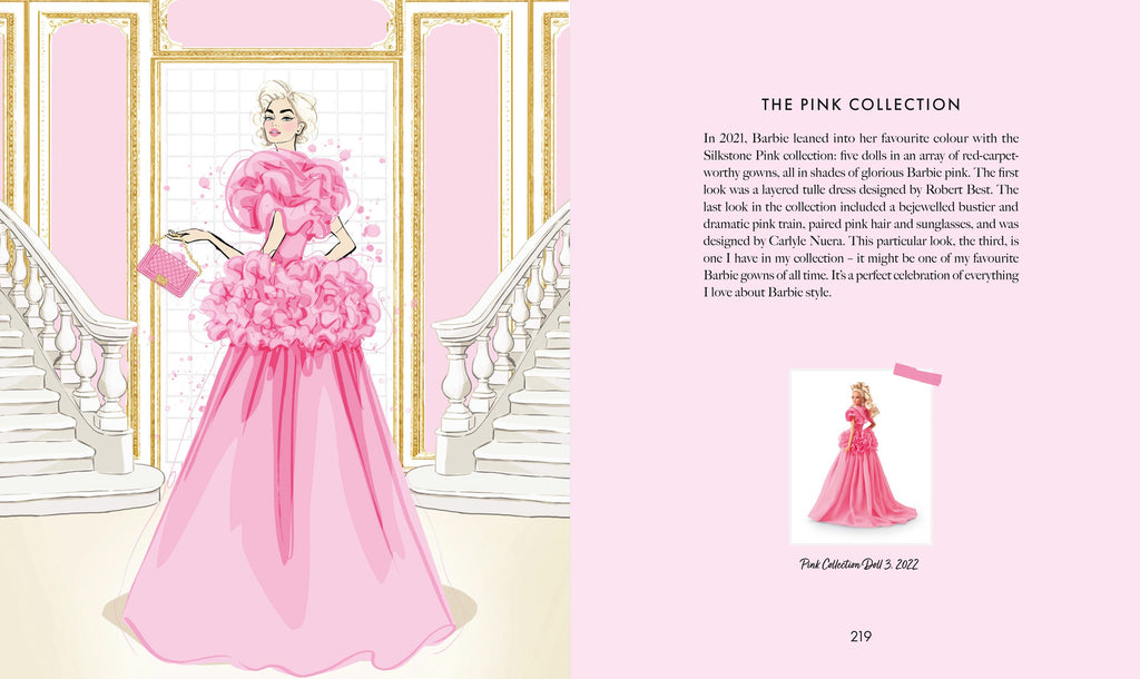 Barbie: A Fashion Icon: Barbie's Most Iconic Fashion Moments, Illustrated by Megan Hess, in Collaboration with Mattel image 10