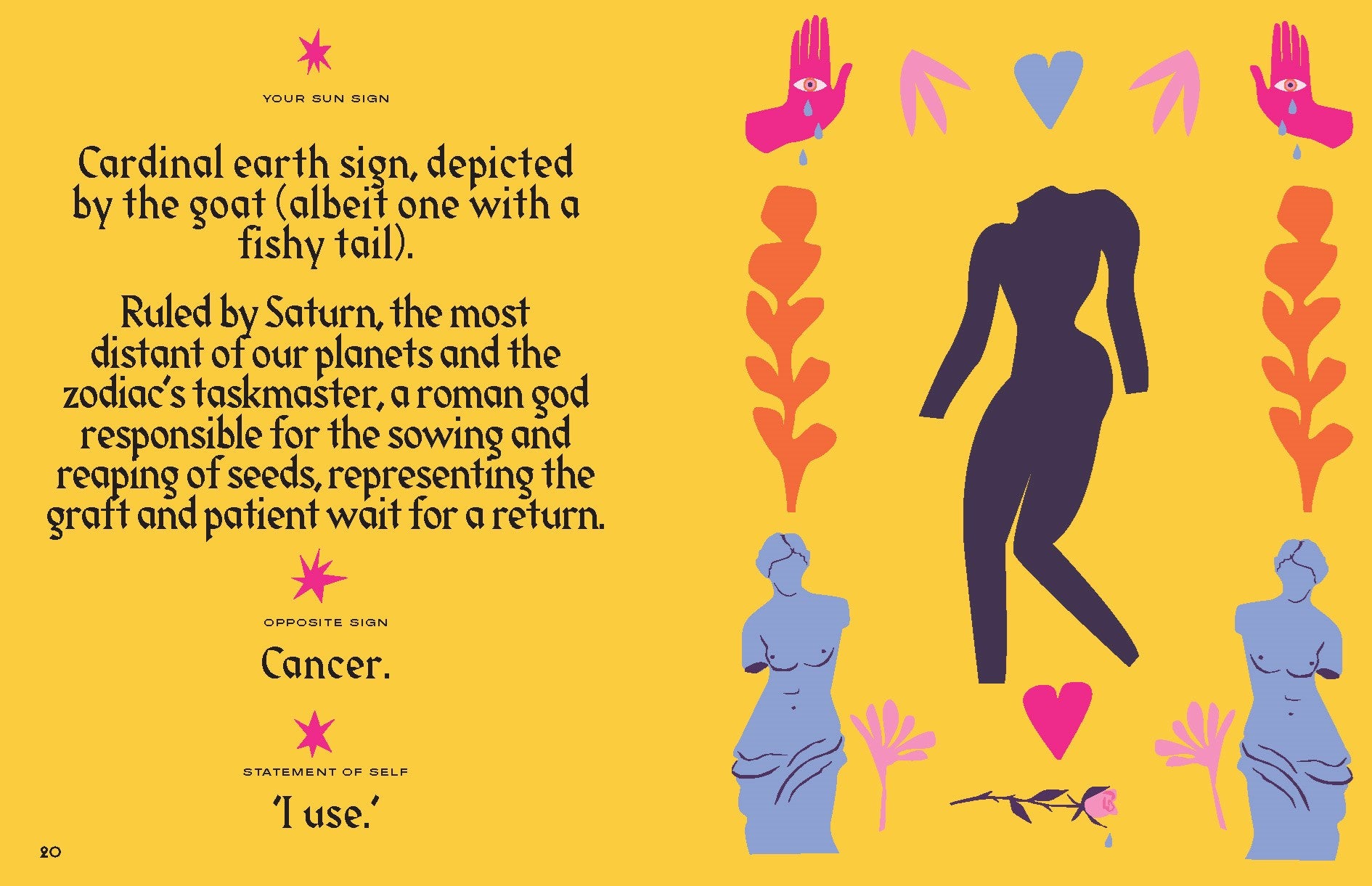 Capricorn: Harness the Power of the Zodiac (astrology, star sign) image 4