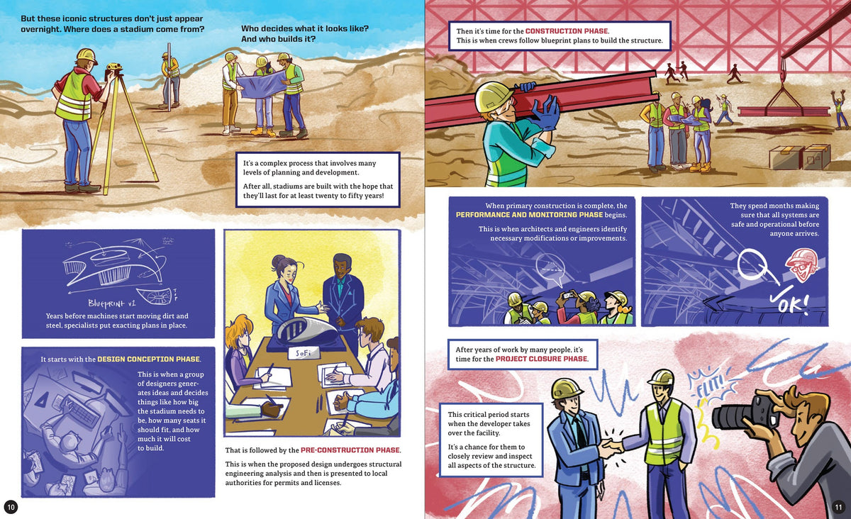 How’d They Make That?! Incredible Stadiums: Book 1 image 4