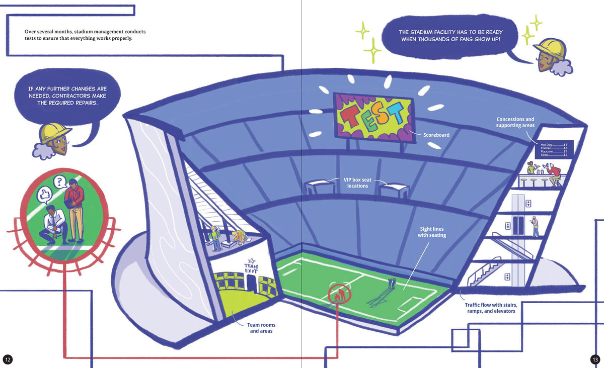 How’d They Make That?! Incredible Stadiums: Book 1 image 5