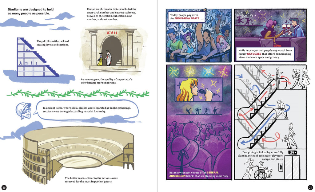 How’d They Make That?! Incredible Stadiums: Book 1 image 9