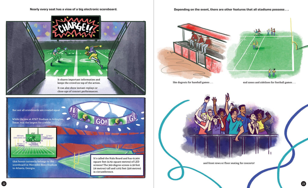 How’d They Make That?! Incredible Stadiums: Book 1 image 10