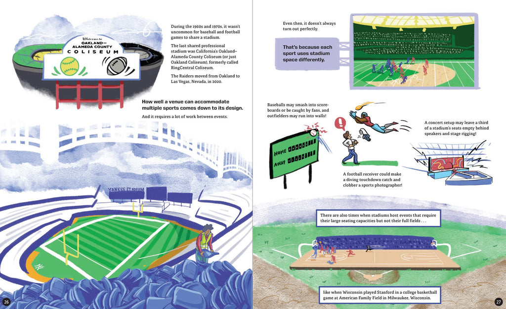 How’d They Make That?! Incredible Stadiums: Book 1 image 12