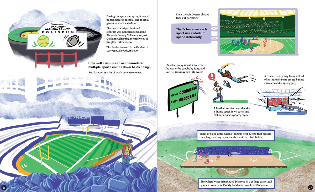 How’d They Make That?! Incredible Stadiums: Book 1 image 12