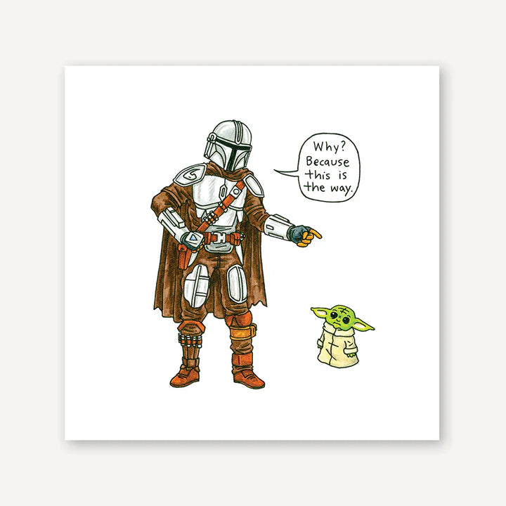 Star Wars The Mandalorian and Child