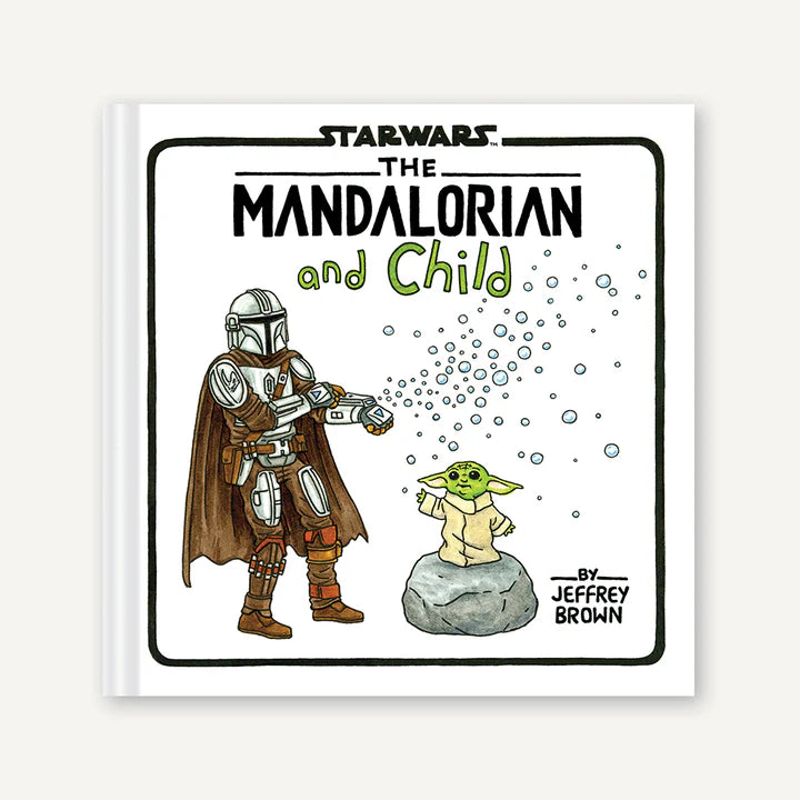 Star Wars The Mandalorian and Child