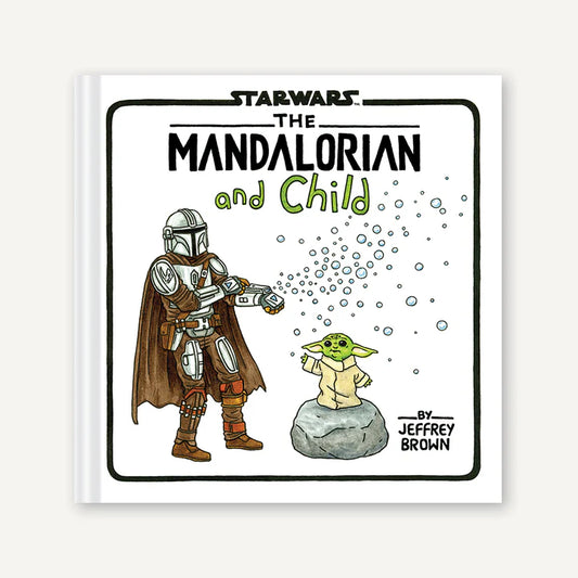 Star Wars The Mandalorian and Child