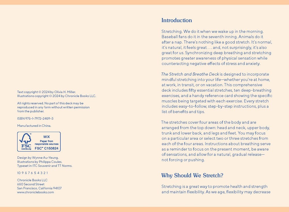 Stretch and Breathe Deck