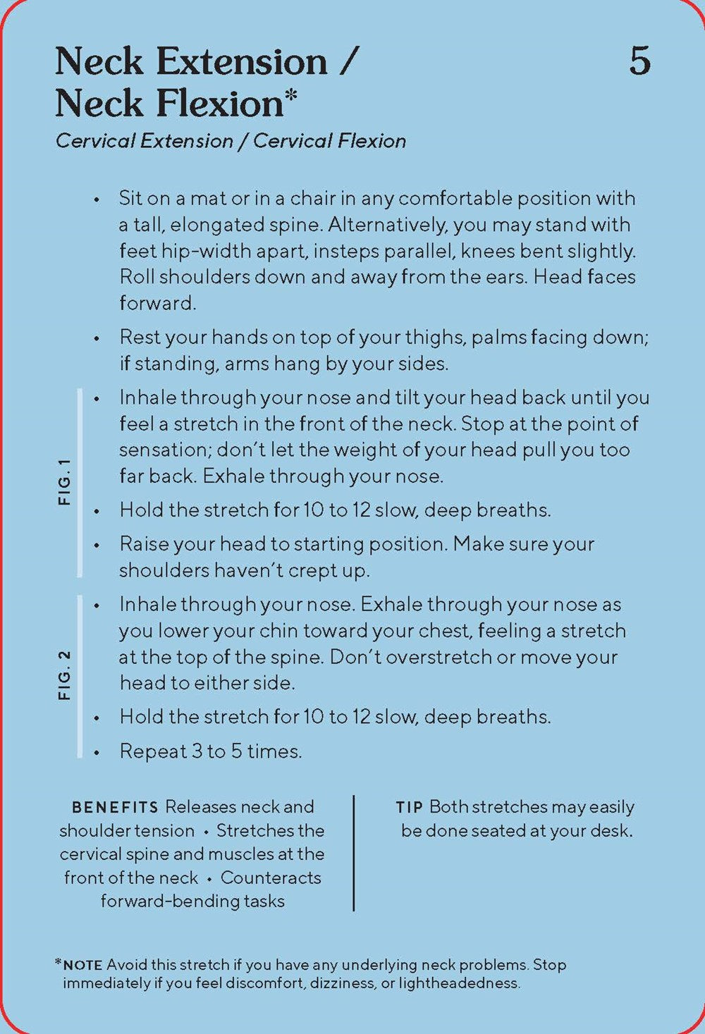 Stretch and Breathe Deck