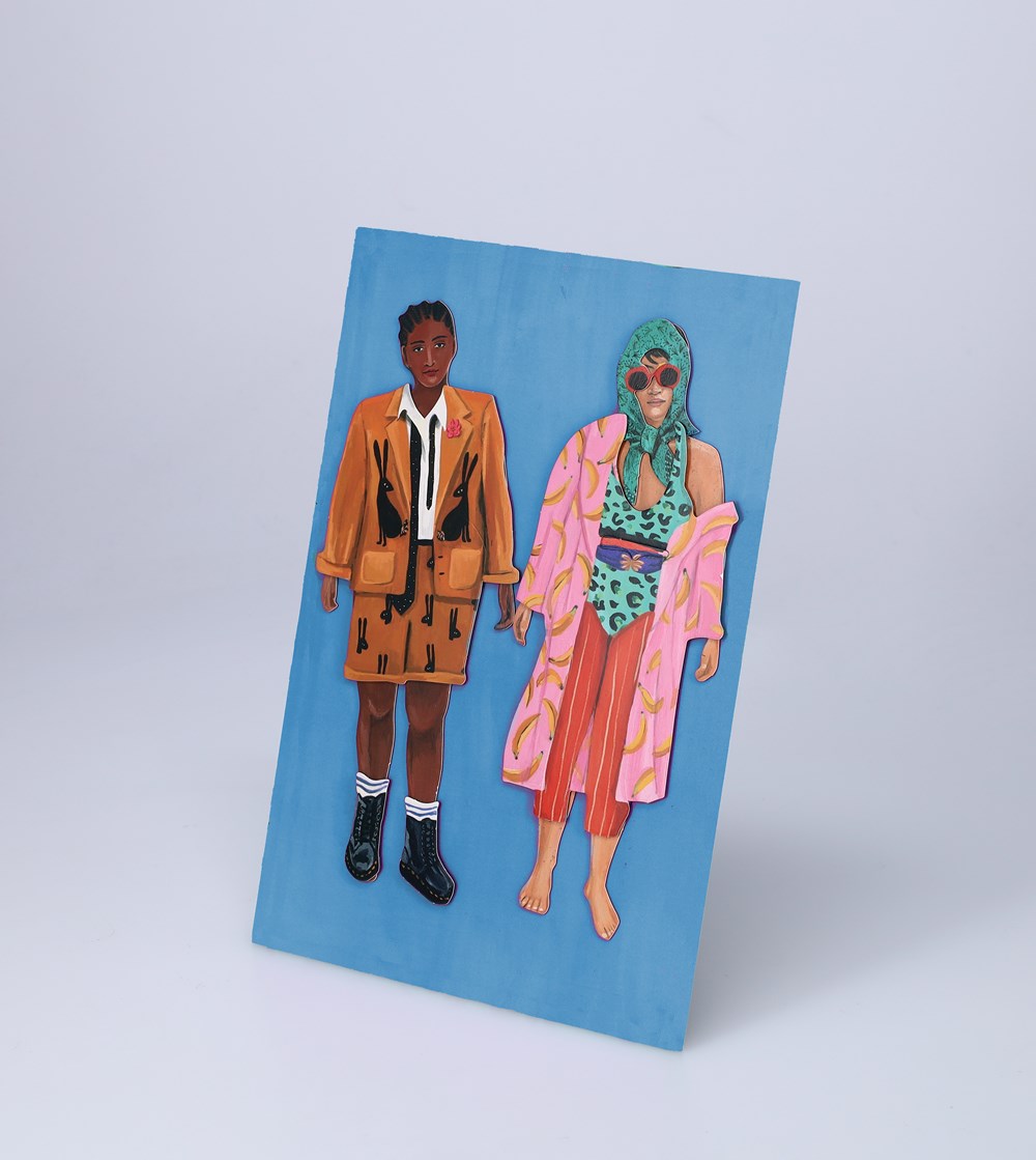 Fearless Fashion Magnetic Dolls