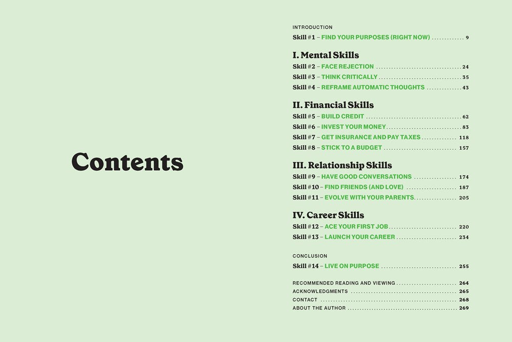 How to Be a Grown Up