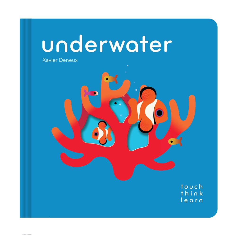 TouchThinkLearn: Underwater