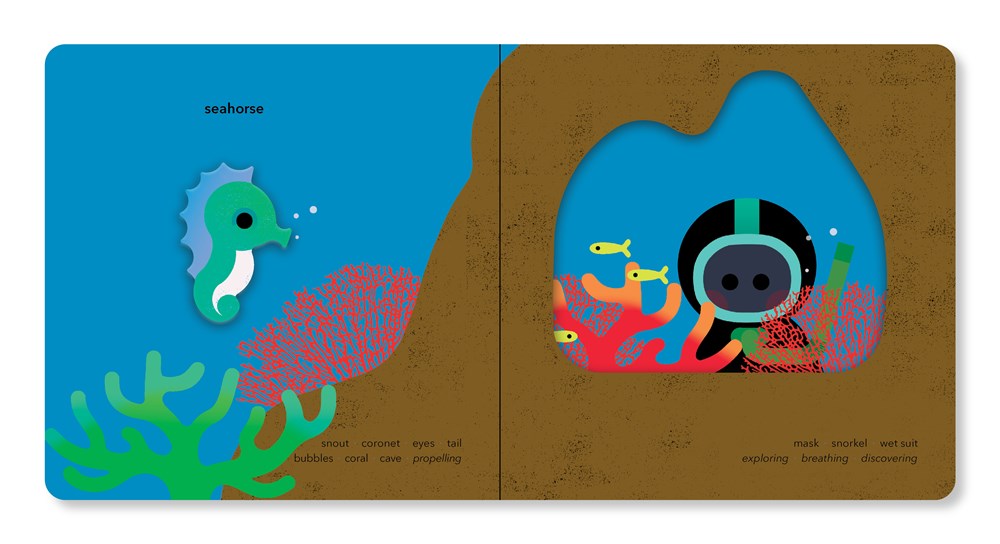 TouchThinkLearn: Underwater