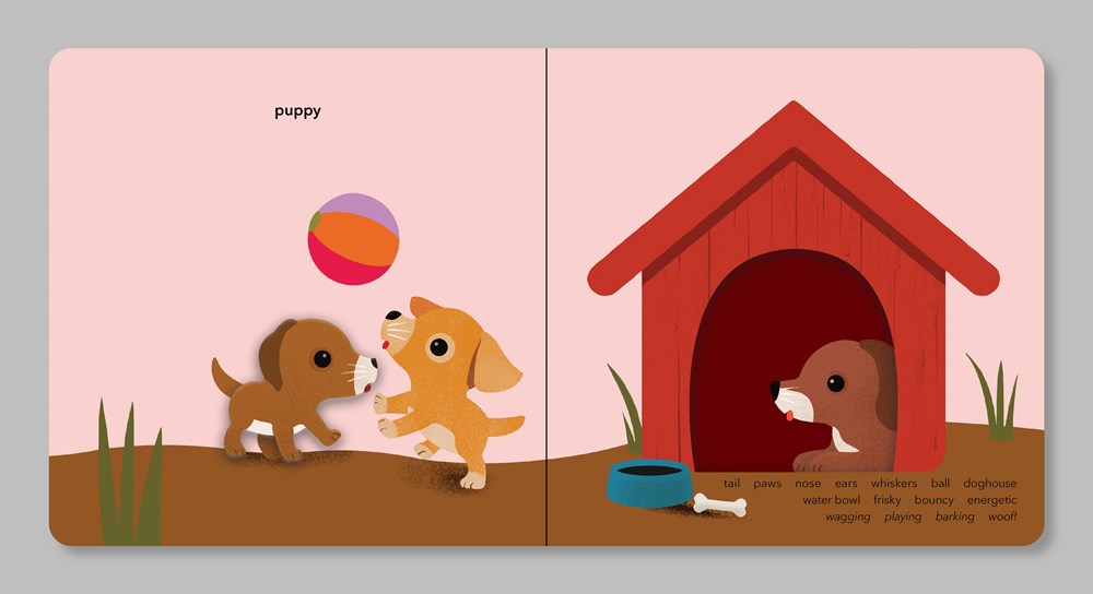 TouchThinkLearn: Pets