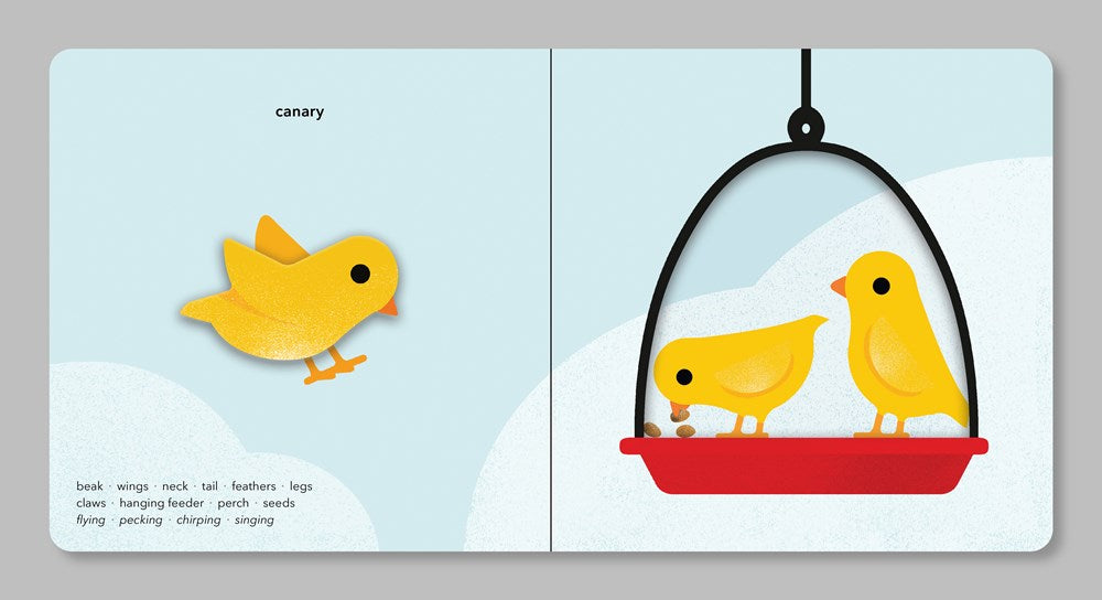 TouchThinkLearn: Pets